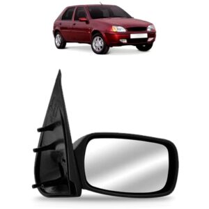 Retrovisor Fiesta 2/4 Portas 1996 97 98 99 00 01 2002 Fixo Lado Direito