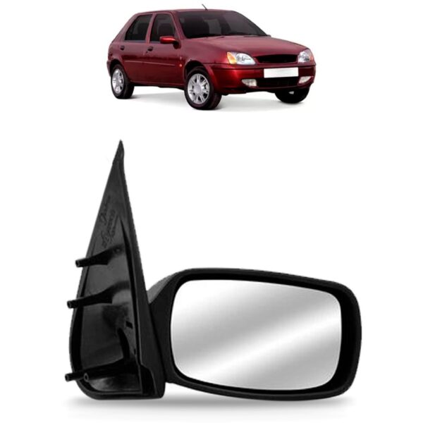 Retrovisor Fiesta 2/4 Portas 1996 97 98 99 00 01 2002 Fixo Lado Direito