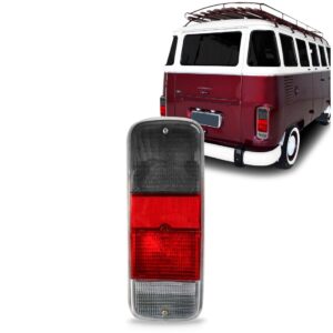 Lente Lanterna Traseira Kombi 1975 76 77 78 A 2009 Fumê