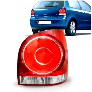 Lanterna Traseira Para Polo 2007 2008 2009 2010 A 2013 Hatch Lado Direito