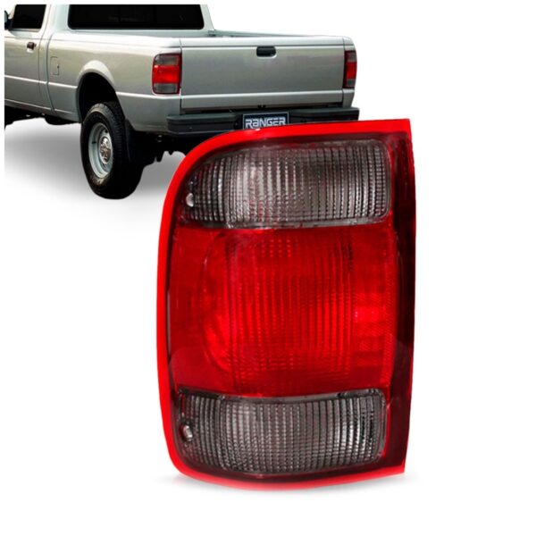 Lanterna Traseira Ranger 2001 2002 2003 2004 Fumê C/garantia Lado Esquerdo