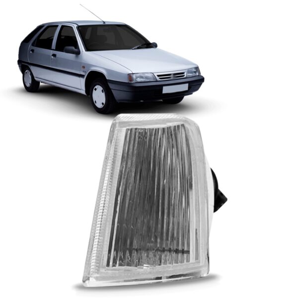 Lanterna Dianteira Sinaleira Zx 91 92 93 94 95 A 97 1ª Linha Esquerdo