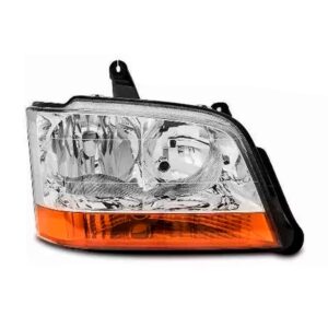 Farol S10 Blazer 2001 A 2011 Pisca Âmbar Lado Direito