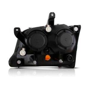 Farol S10 Blazer 2001 A 2011 Pisca Âmbar Lado Esquerdo