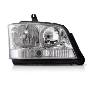 Farol S10 Blazer 2001 02 03 04 05 06 07/2011 Seta Cristal Lado Direito