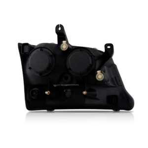 Farol S10 Blazer 2001 02 03 04 05 06 07/2011 Seta Cristal Lado Direito