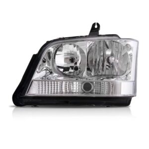 Farol S10 Blazer 2001 02 03 04 05 06 07/2011 Seta Cristal Lado Esquerdo