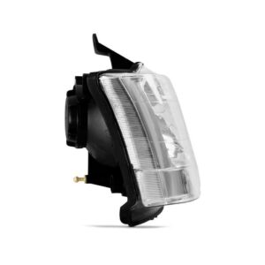 Farol S10 Blazer 2001 02 03 04 05 06 07/2011 Seta Cristal Lado Esquerdo