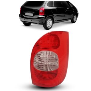 Lanterna Traseira Citroen Picasso 1999 A 2004 Lente Acrílico Lado Direito