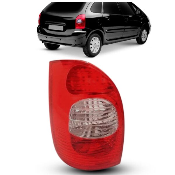 Lanterna Traseira Citroen Picasso 1999 A 2004 Lente Acrílico Lado Esquerdo