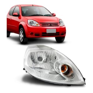 Farol Ka 2008 2009 2010 2011 2012 2013 Cromado 1ª Linha - Direito/passageiro