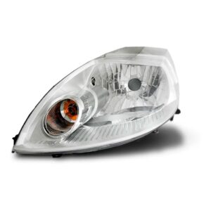 Farol Ka 2008 2009 2010 2011 2012 2013 Cromado 1ª Linha Esquerdo/motorista