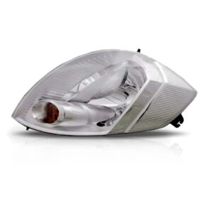 Farol Ka 2008 2009 2010 2011 2012 2013 Cromado 1ª Linha Esquerdo/motorista