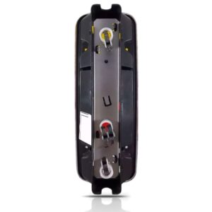 Sinaleira Traseira Kombi Clipper 1975 Á 2009 Âmbar Tricolor Vermelho