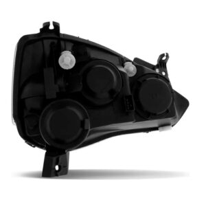 Farol Corsa Montana 03 04 05 2006 07 Cromado Manual 1ª Linha Direito/passageiro