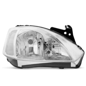 Farol Corsa Montana 03 04 05 2006 07 Cromado Manual 1ª Linha - Esquerdo/motorista
