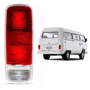 Sinaleira Traseira Volkswagen Kombi Clipper 1975 Á 09 Verme Vermelho