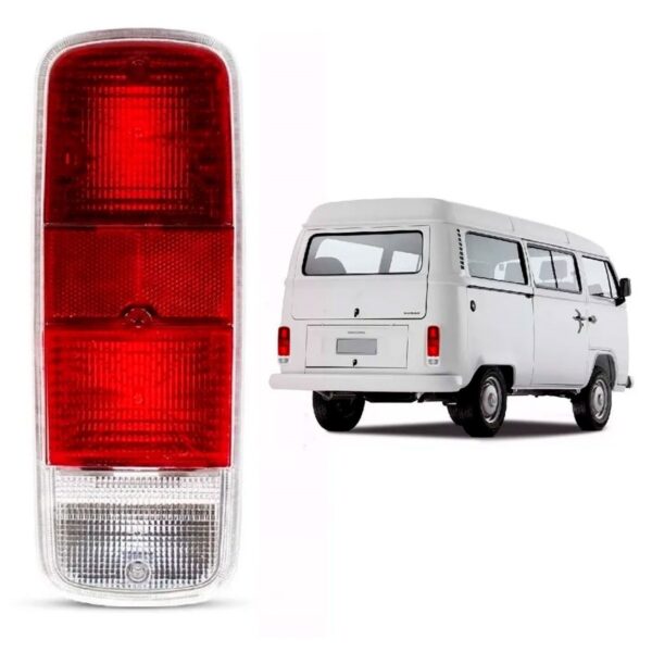 Sinaleira Traseira Volkswagen Kombi Clipper 1975 Á 09 Verme Vermelho