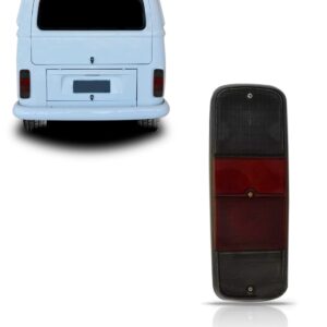 Sinaleira Traseira Vw Kombi Clipper 1975 Á 09 Fumê Completa Fumê