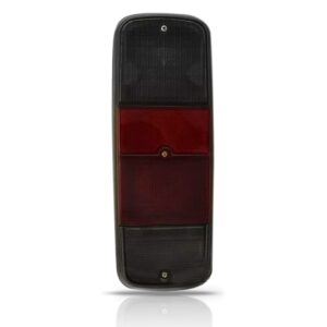 Sinaleira Traseira Vw Kombi Clipper 1975 Á 09 Fumê Completa Fumê