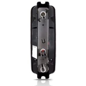 Sinaleira Traseira Vw Kombi Clipper 1975 Á 09 Fumê Completa Fumê