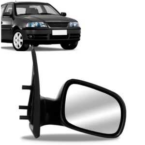 Retrovisor Gol G3 2 Portas 1999 2000 2001 2002 2003 Fixo Lado Direito