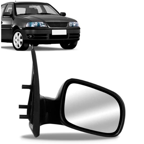 Retrovisor Gol G3 2 Portas 1999 2000 2001 2002 2003 Fixo Lado Direito