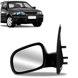 Retrovisor Gol G3 2 Portas 1999 2000 2001 2002 2003 Fixo Lado Esquerdo