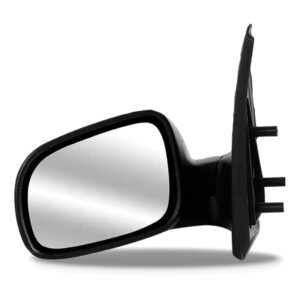 Retrovisor Gol G3 2 Portas 1999 2000 2001 2002 2003 Fixo Lado Esquerdo