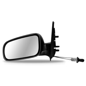 Retrovisor Gol G3 4 Portas 1999 2000 01 02 2003 Com Controle Lado Esquerdo