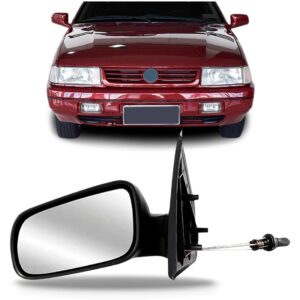 Retrovisor Santana 2 E 4 Portas 1998 99 A 2006 Com Controle Lado Esquerdo