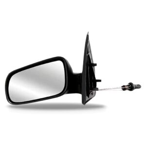 Retrovisor Santana 2 E 4 Portas 1998 99 A 2006 Com Controle Lado Esquerdo