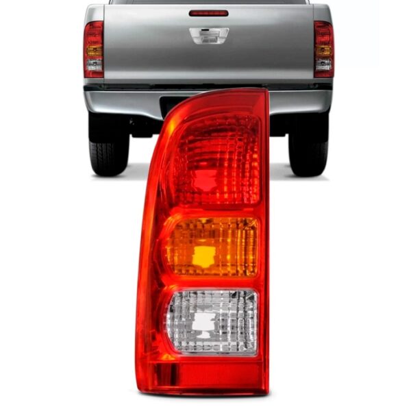 Sinaleira Traseira Hilux Srv 2005 2006 2007 2008 09 10 2011 Lado Esquerdo