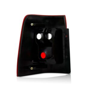 Sinaleira Traseira Ecosport 2004 2005 2006 2007 Bicolor Lado Direito