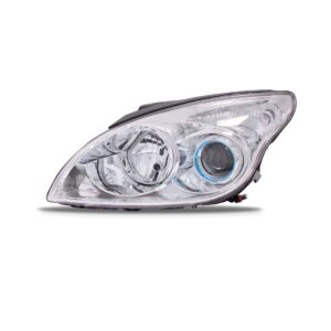Farol I30 2008 A 2011 Cromado 1ª Linha Esquerdo/motorista