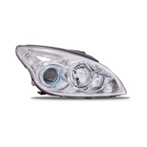 Farol I30 2008 A 2011 Cromado 1ª Linha Direito/passageiro