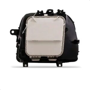 Farol Para Fiat Doblo 2002 A 2009 Fumê Com Auxiliar Esquerdo/motorista