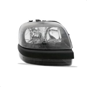 Farol Para Doblo 2002 2003 2004 A 2009 Fumê Com Auxiliar Direito/passageiro