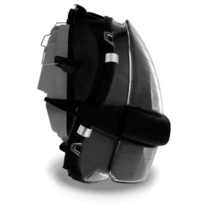 Farol Fiat Doblo 2002 A 2009 Fumê Com Auxiliar Modelo Origin Lado Direito