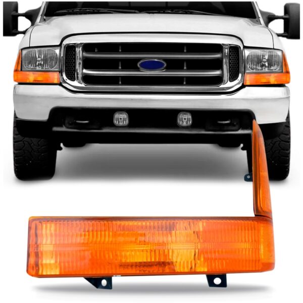 Sinaleira F250 F350 1999 00 2001 2002 2003 2004 2005 Âmbar Lado Esquerdo