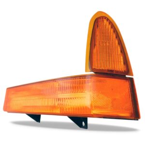 Sinaleira F250 F350 1999 00 2001 2002 2003 2004 2005 Âmbar Lado Esquerdo