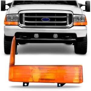 Sinaleira F250 F350 1999 00 2001 2002 2003 2004 2005 Âmbar Lado Direito