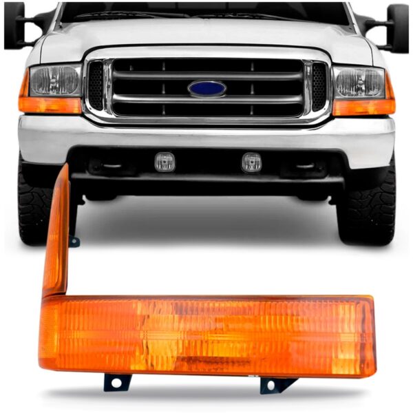 Sinaleira F250 F350 1999 00 2001 2002 2003 2004 2005 Âmbar Lado Direito