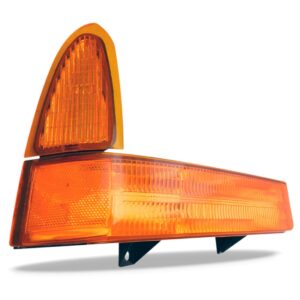 Sinaleira F250 F350 1999 00 2001 2002 2003 2004 2005 Âmbar Lado Direito