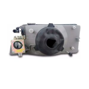 Farol Ducato 1995 A 2002 Manual Cromado 1ª Linha Esquerdo/motorista