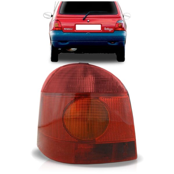 Lanterna Traseira Twingo 1993 1994 1995 96 97 1998 Ré Branca Lado Esquerdo