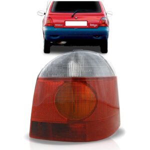 Lanterna Traseira Twingo 1993 1994 1995 96 97 1998 Ré Branca Lado Direito
