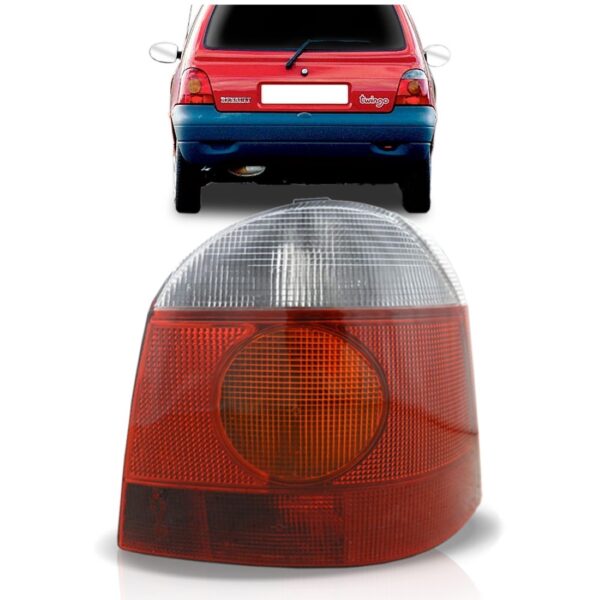 Lanterna Traseira Twingo 1993 1994 1995 96 97 1998 Ré Branca Lado Direito