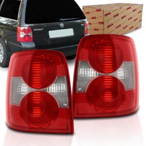 Lanterna Traseira Passat Variant Sw 2001 2002 2003 Le Esquerdo Vermelho