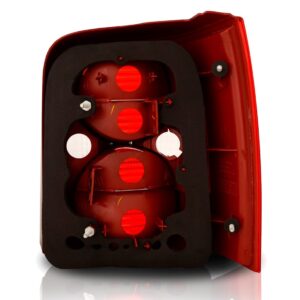 Lanterna Traseira Passat Variant Sw 2001 2002 2003 Le Esquerdo Vermelho